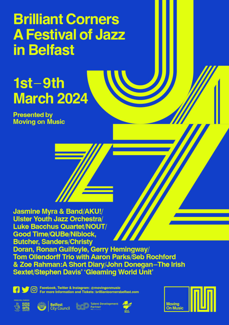 To all our friends in Belfast, we are very much looking forward to performing at The Belfast Jazz Festival on 9th March at 2pm and look forward to meeting you all. Please share and bring along your friends!! Please check the link below.