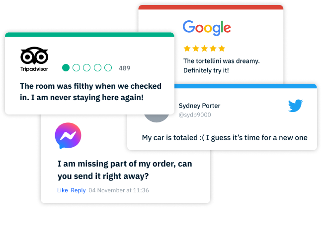 kkjohnson_'s tweet photo. Did you know that 94% of consumers say that a bad review has convinced them to avoid a company? 🤯 Read our 2024 online reputation management statistics report today! 
#ReputationManagement #CustomerExperience https://t.co/fWh3hMLnWd https://t.co/1Bk5CVHTLT