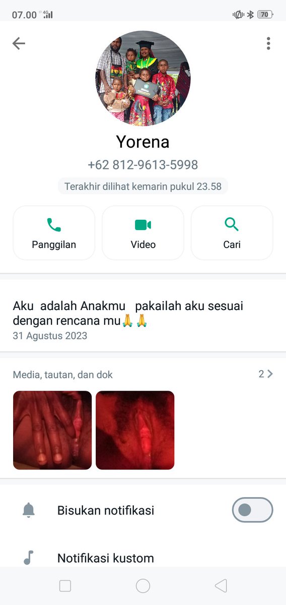 Lobang puki dan no wa ada tu, serang sdh gratis