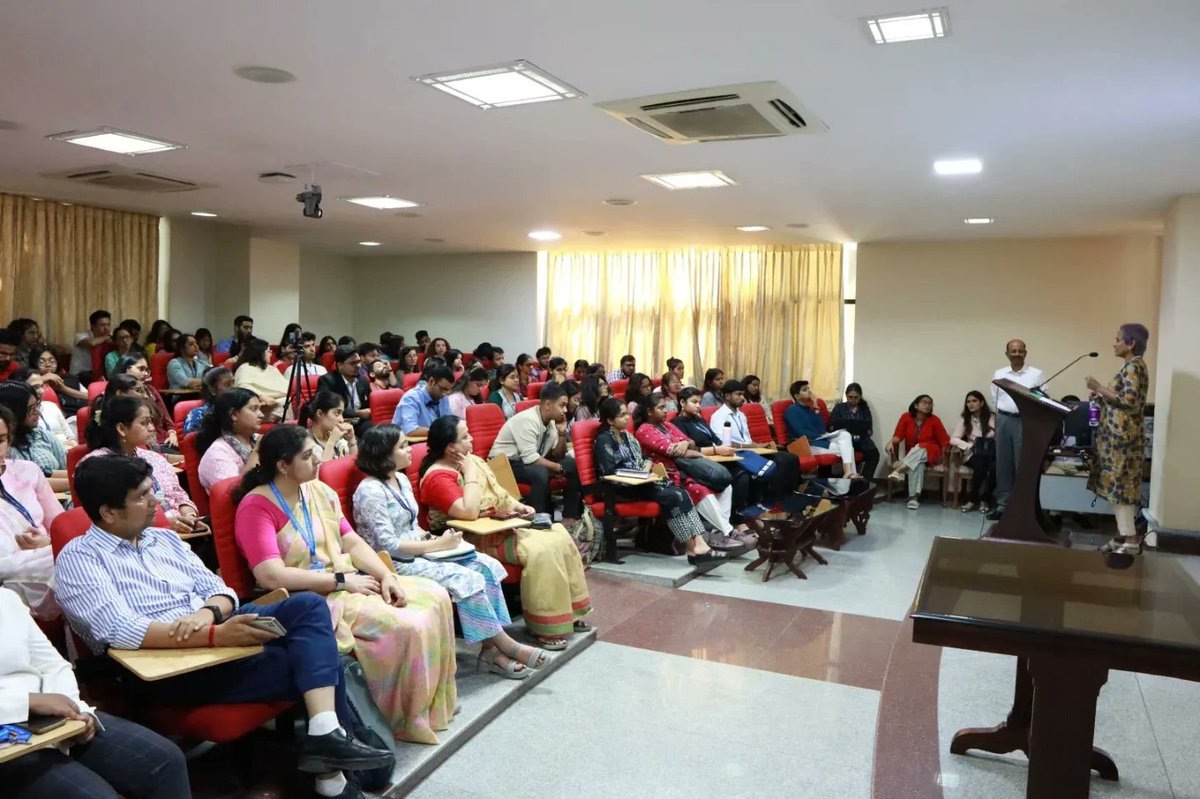 The Centre for East Asian Studies, Christ University organized a lecture on 'Navigating U.S.-India Strategic Partnership Under Global Crises,'  by Professor <a href="/DeepaOllapally/">Deepa Ollapally</a>.

#IndiaUS #Ceas #Christuniversity #thegeorgewashingtonuniversity #Strategicpartnership
