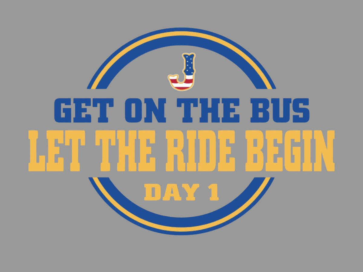Today is the day…The Bus 🚌 departs today! 🔵🟡🦅⚾️
#GetOnTheBus
#FamilyTrip
#ExcitedForTheAdventure
#OneFamily
#WeAlwaysOverMe
#CloseTheGap
Are you Ready for some…#HAWKBALL🇺🇸