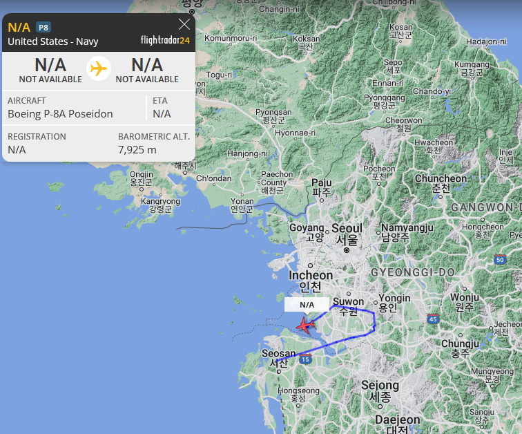 wipljw's tweet photo. ๐บ๐ธBoeing P-8A Poseidon
#ae6785 https://t.co/iNv0IfaXxi