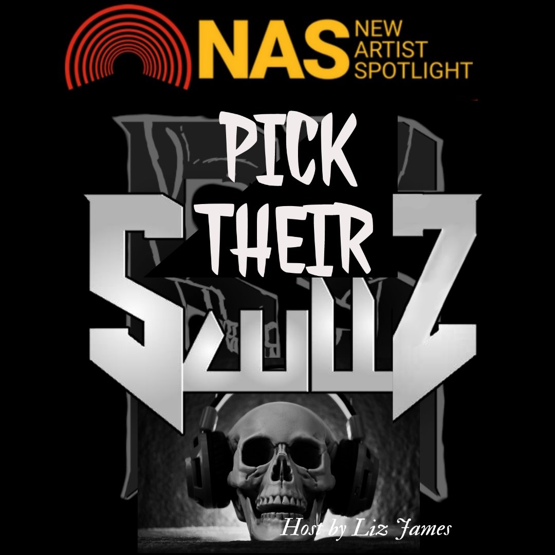 Coming up in 30 mins on @NASIndieRadio it's 'Pick Their Scullz' with legendary host @LizJamesMusic 💀 This week's show features Canadian guitar wizard Call Me T #indiemusic #StopPayola Replay at 4PM PT | 7PM ET | 12AM GMT newartistspotlight.org/radio