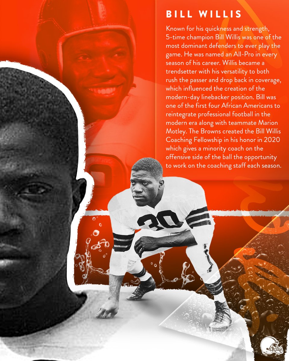 As we continue to celebrate Black History Month, we want to highlight the legacy of Bill Willis, one of the most dominant defenders to ever play the game.