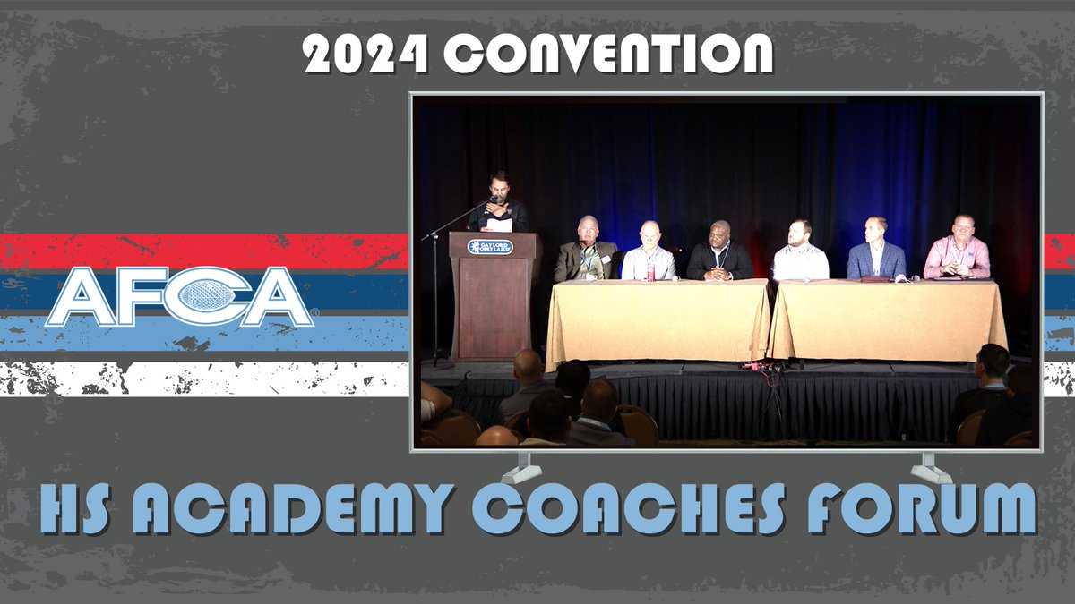 WeAreAFCA tweet picture