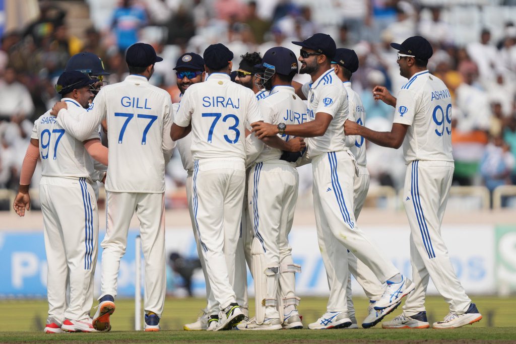 Gona Venkata Vidhya Sagar (@vidhya_gona) on Twitter photo INDIA WINS THE TEST SERIES AGAINST ENGLAND...!!! ๐ฎ๐ณ
ROHIT SHARMA BECOMES THE FIRST CAPTAIN TO WIN A TEST SERIES AGAINST BAZBALL ERA. ๐ซก๐ฎ๐ณ
Now Haters Cant Sleep ๐๐
<a href="/ImRo45/">Rohit Sharma</a>
#INDvsENG4thTest INDIA WINS THE TEST SERIES AGAINST ENGLAND...!!! ๐ฎ๐ณ
ROHIT SHARMA BECOMES THE FIRST CAPTAIN TO WIN A TEST SERIES AGAINST BAZBALL ERA. ๐ซก๐ฎ๐ณ
Now Haters Cant Sleep ๐๐
<a href="/ImRo45/">Rohit Sharma</a>
#INDvsENG4thTest
