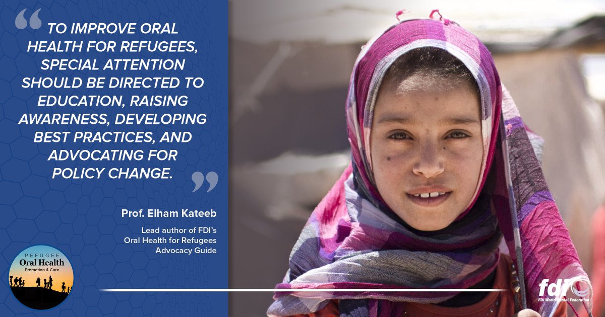 Excited to represent <a href="/fdiworlddental/">FDI World Dental Federation</a> at the global HLM on NCD in humanitarian settings in Copenhagen! 
We're tackling the crucial issue of oral health access for refugees, a fundamental right often overlooked. Our joint fact sheet with <a href="/IADR/">IADR</a> is here:  fdiworlddental.org/fdi-iadr-advoc…