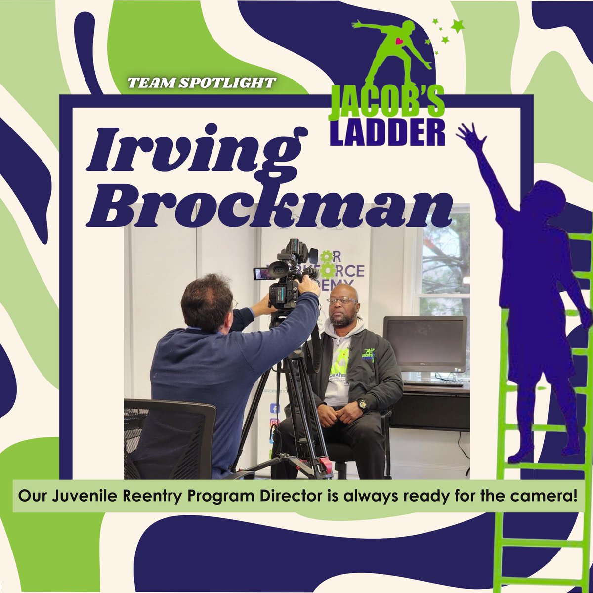 _JacobsLadder's tweet image. Meet the heart behind our Juvenile Reentry Program, our dedicated Director, Irving Brockman!
Through our program, we’re not just reducing crime and recidivism; we’re empowering young lives for lasting positive change 🌟
#PublicSafety #JuvenileJustice #ReentryProgram