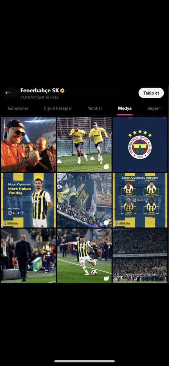 İcardi hayranı Fenerbahçe admini üstelik şampiyonluk kutlamasından bir görüntü 😀😀😅
<a href="/Fenerbahce/">Fenerbahçe SK</a>