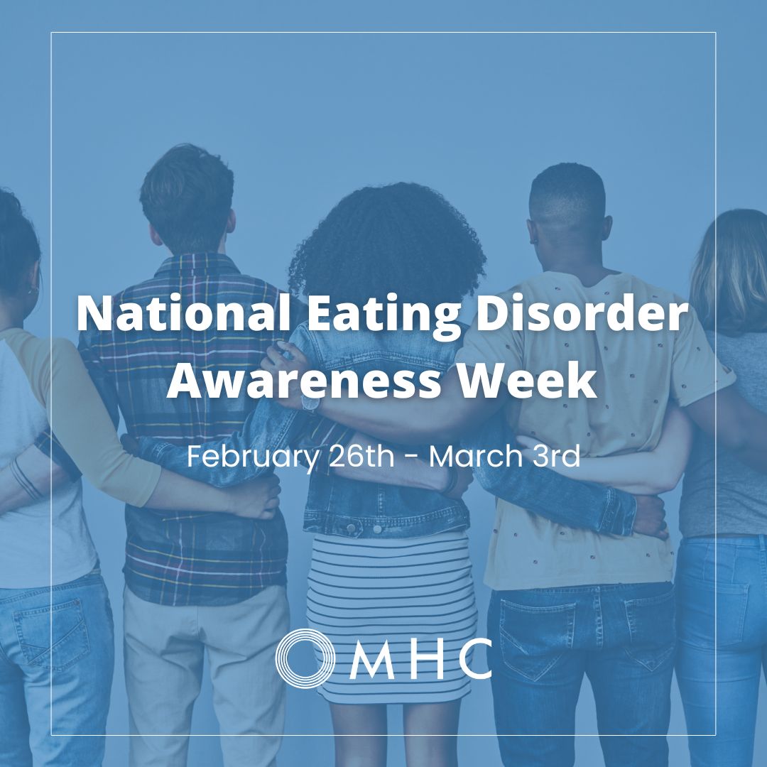 MentalHealthCtr's tweet image. National Eating Disorders Awareness Week is an annual campaign to educate the public about the realities of eating disorders and to provide hope, support, and visibility to individuals and families affected by #eatingdisorders. 💙#nedawarenessweek

nationaleatingdisorders.org/eating-disorde…