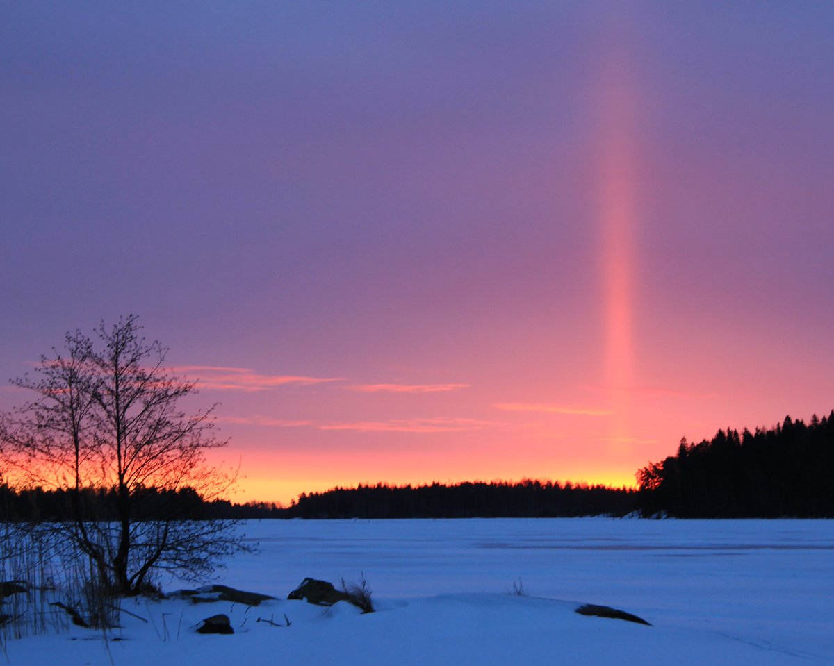 RitvaSavolaine1's tweet photo. @RitvaSavolaine1 Auringonnousun aikaan. #sunrise #frozenmorning #wintermoment #vanajavesi https://t.co/mwPwBfDJP6
