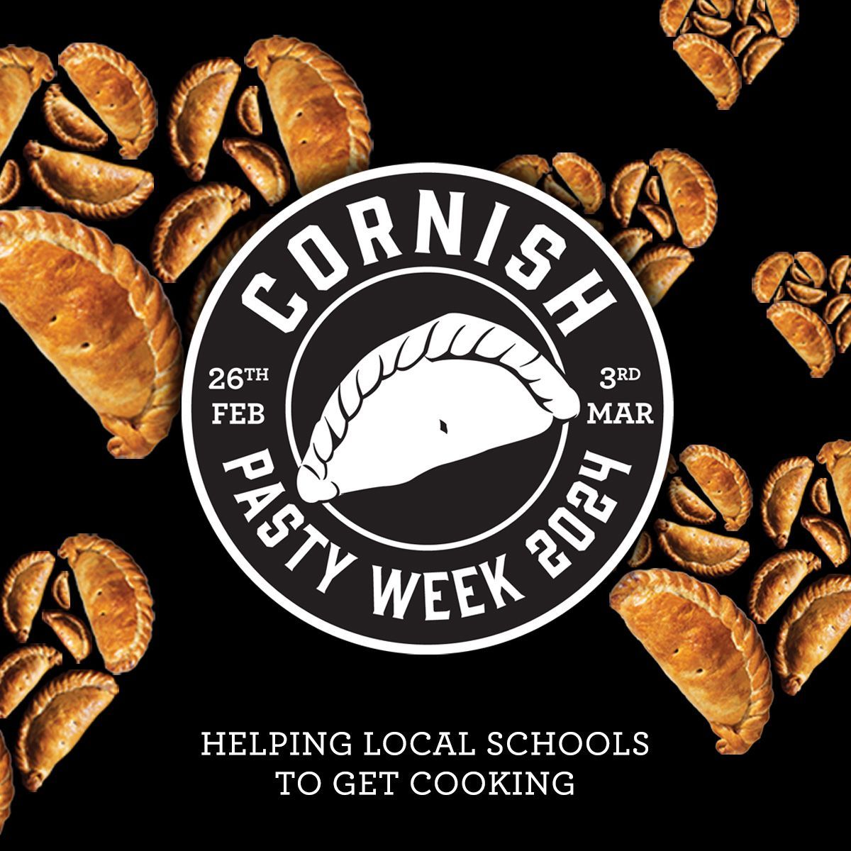 PASTY POWER 🌟

We’re thrilled be to supporting The Cornish Pasty Association this Pasty Week! 🎉 

For every pasty sold this week, we'll donate 10p to provide cooking resources for schools across Cornwall.🍴

Order your box 👉  buff.ly/3uy3hPx

#CornishPasty #PastyWeek