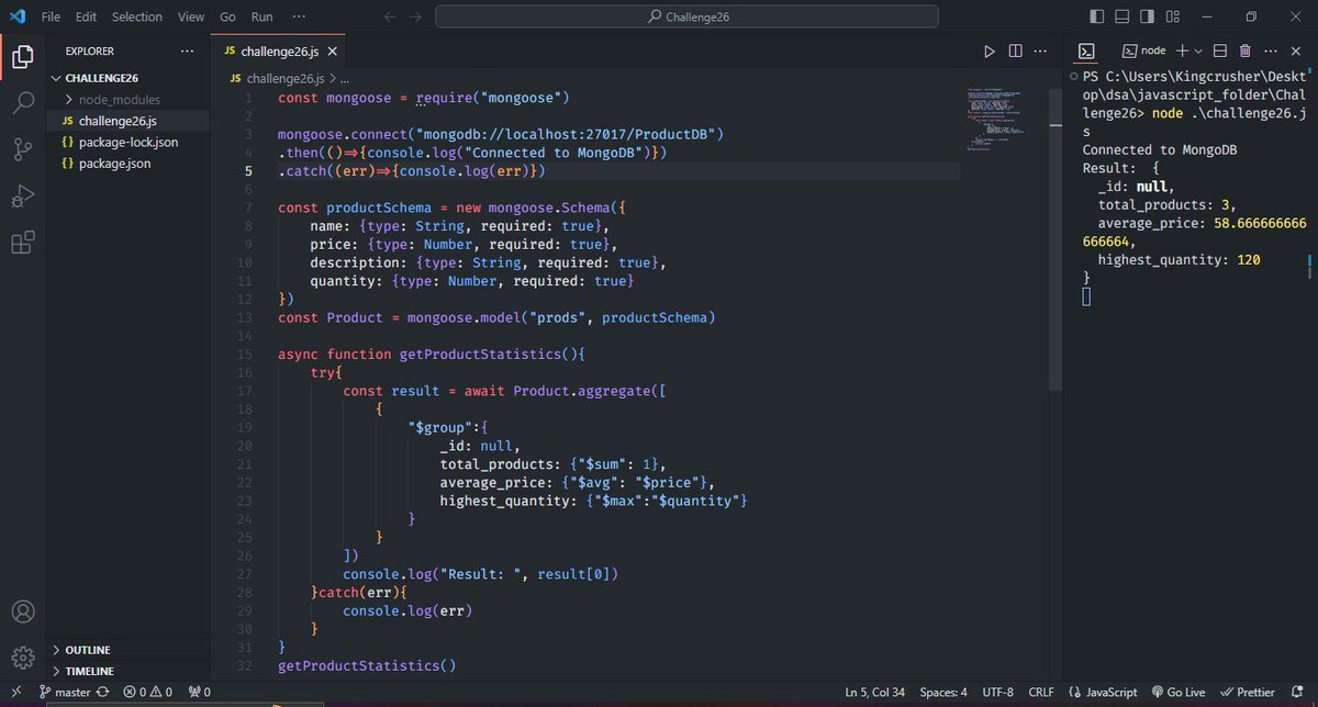 pandey_3312's tweet photo. Hey There!👋I am excited to share that I have successfully completed #Day26 of the #30Days of Node.js, hosted by
@Scaler_official

📷Scaler discord community link: https://t.co/X1WLmxV1LL #30DaysOfNodejs #ScalerDiscord #ScalerTopics https://t.co/TENDQNYsYu
