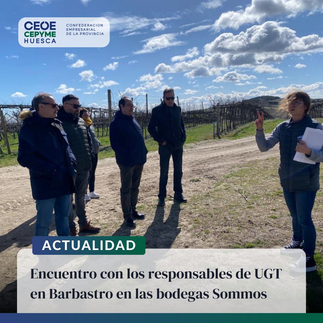 CEOE-CEPYME HUESCA tweet media