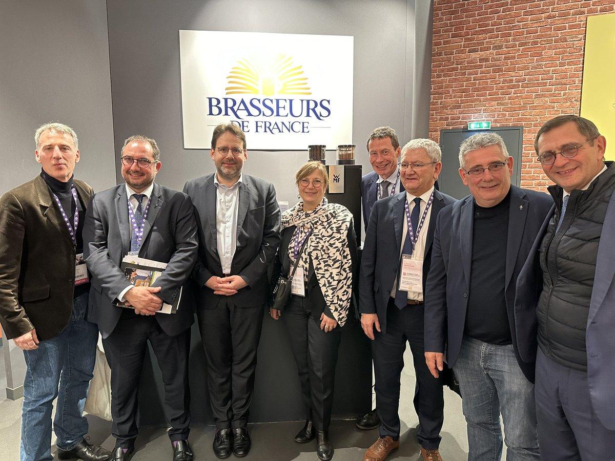 Les @BrasseursFrance font face aujourd’hui à d’importantes difficultés de trésorie. Les dispositifs de soutien à l’investissement et à l’innovation doivent être simplifiés pour faciliter leur transformation et soutenir leur compétitivité.