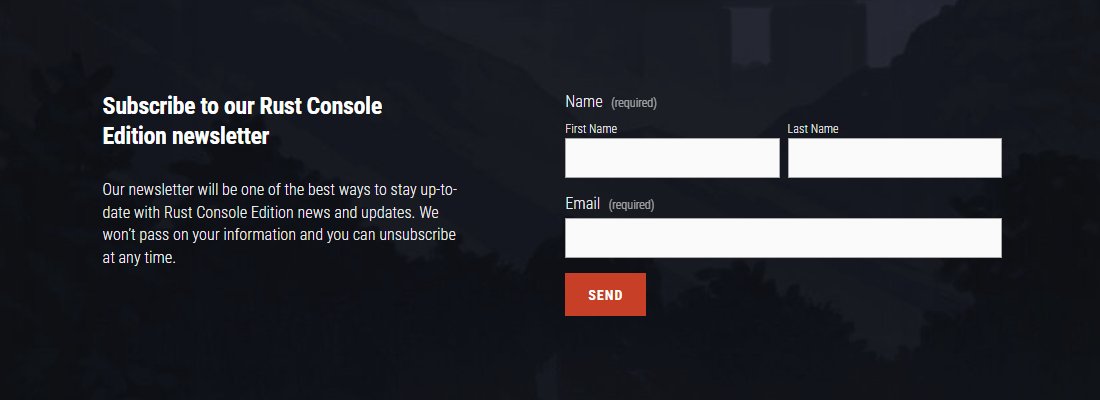 Rust Console Edition tweet media