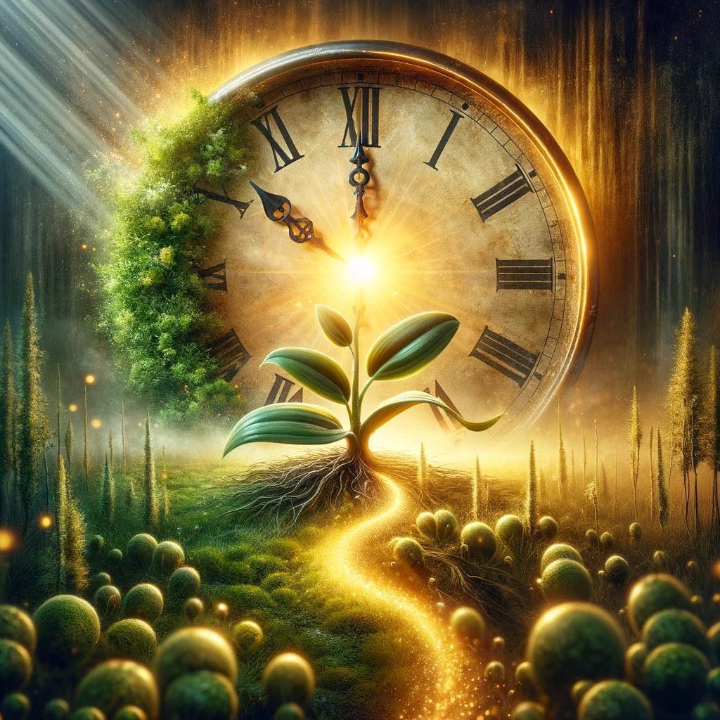 Divinelygraced's tweet photo. "Strength in Waiting"  
Patience is not passive; it's an act of faith. #Growth #Patience 
Psalm 27:14 is a call to steadfastness and courage, reminding us that God's timing is always perfect.  
What's one area of your life where you're learning to wait on the Lord? https://t.co/i9YH5tJcS5