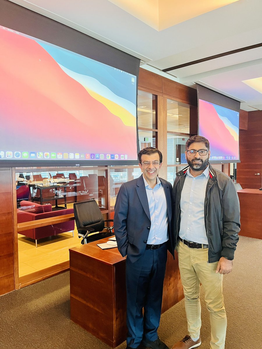 Very nice meeting my teacher, Prof. Sher Jamal Khan from my Alma Mater #NUST after almost 10 years at #KAUST. His talk highlighted the differences in academia and consulting worlds and how to overcome these differences in the context of Water Engineering.