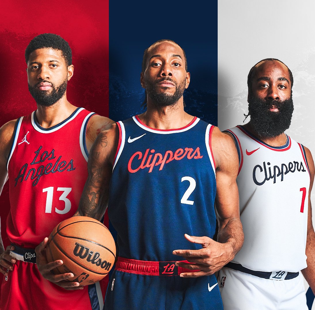 LegionHoops's tweet photo. Thoughts on the Clippers’ rebrand? 🤔 https://t.co/QJD5zNKcle