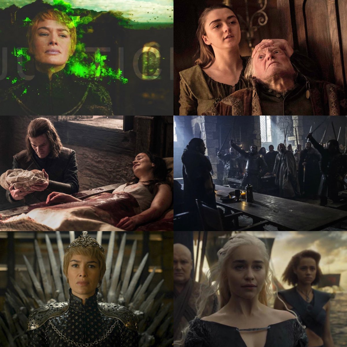 -HILO-

En este hilo vamos a ver las 6 escenas del que considero el mejor episodio de la historia de la televisión ‘Vientos de Invierno’ el 6x10 de #GameOfThrones 

Se agradecen los Rt al hilo y para disfrutar de más contenido podéis seguirme aquí: <a href="/KingTargaryenn/">King Targaryen 🐉</a> 

Empezamos🧵👇🏻