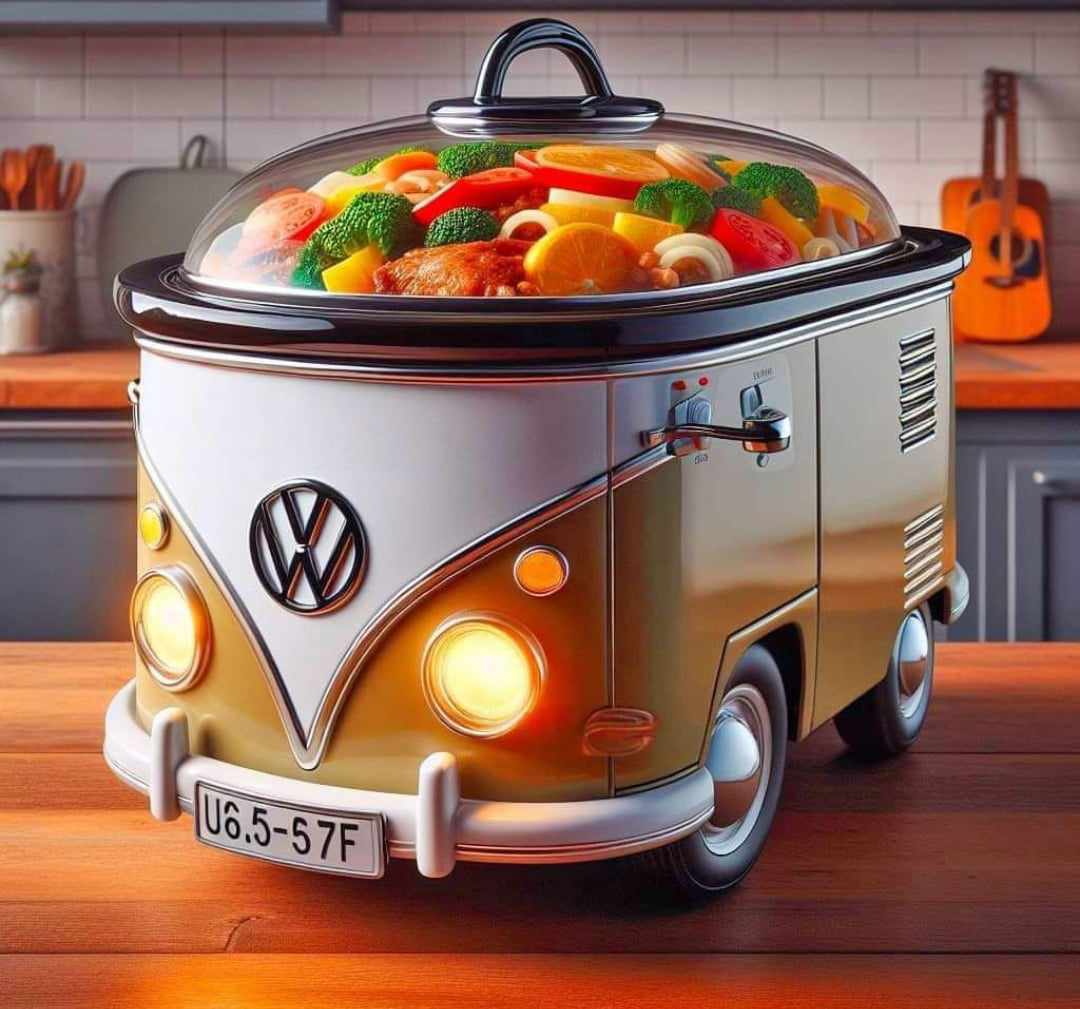 ClassicVWbugs's tweet photo. Happy Monday Volks! Looks like the AI VW Microbus Trinkets, Toys, and Appliance Images are not stopping! This week there are some nutty ones to see! All I can say is, these are great "Pitch" ideas.
#vwai #VWmicrobus #vwappliances #vwart #vwtype2 #classicvw #vintagevw https://t.co/GPwsEZBs1P