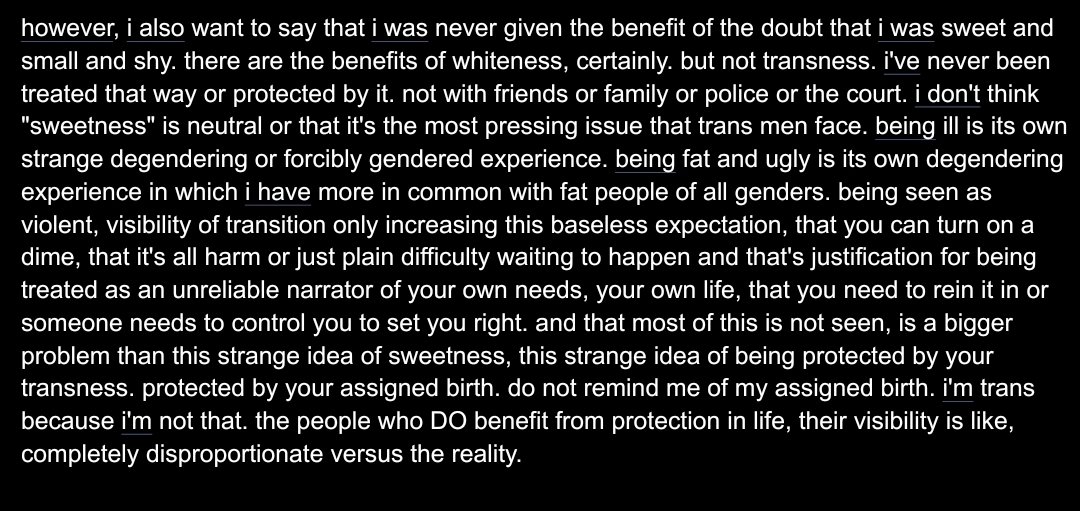saint_vagrant's tweet photo. i touched on some of this during a wonderful talk over the weekend, but not in all of it or in as explicit terms. and it's still top of mind for me right now, so i'm sharing my notes https://t.co/dmwjOwBItp