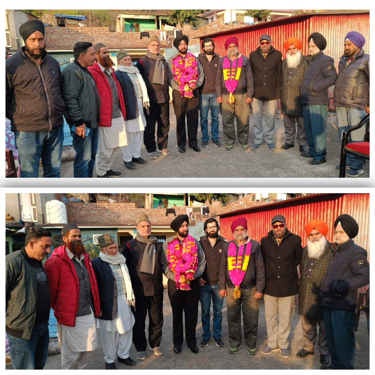 SMTantray's tweet image. Major Uplift for JK Apni Party #Poonch as Captain Hardev Singh Ji, Captain Nar Singh Ji, and Key Figures Join the Party.
#jkapniparty 🏏