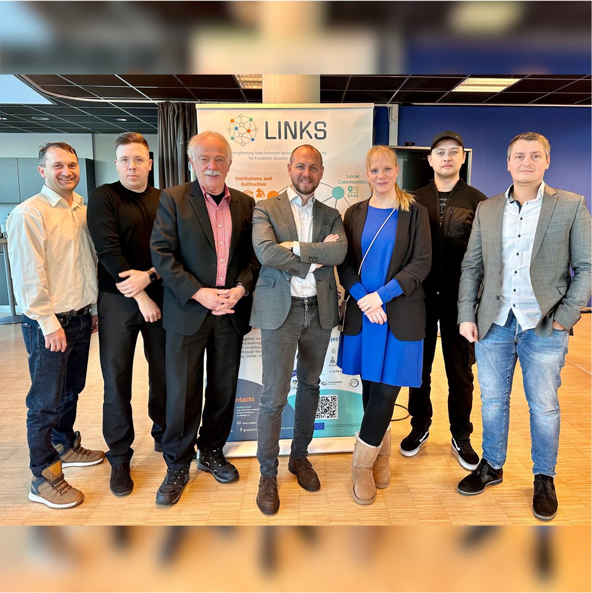 Mission erfüllt! Nach 3,5 Jahren Laufzeit endet das H2020-Projekt LINKS mit dem Final Review Meeting am 18. Januar 2024. Im Mittelpunkt steht das LINKS Community Center, welches unter folgenden Link zu erreichen ist: 
links.communitycenter.eu

safetyinnovation.center/2024/02/links-…