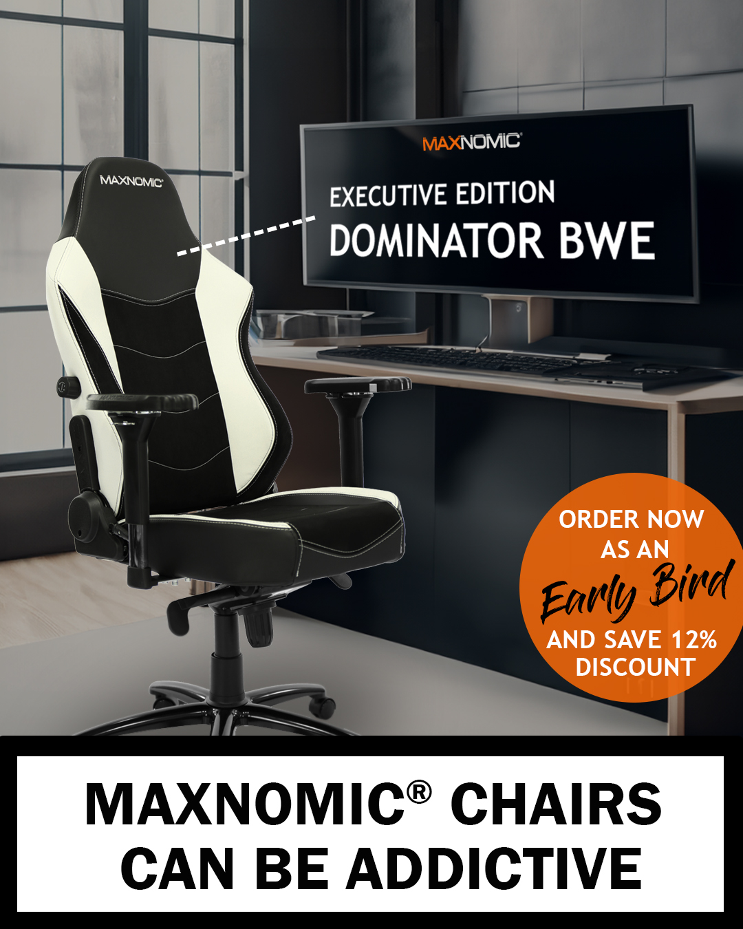Maxnomic chair deals