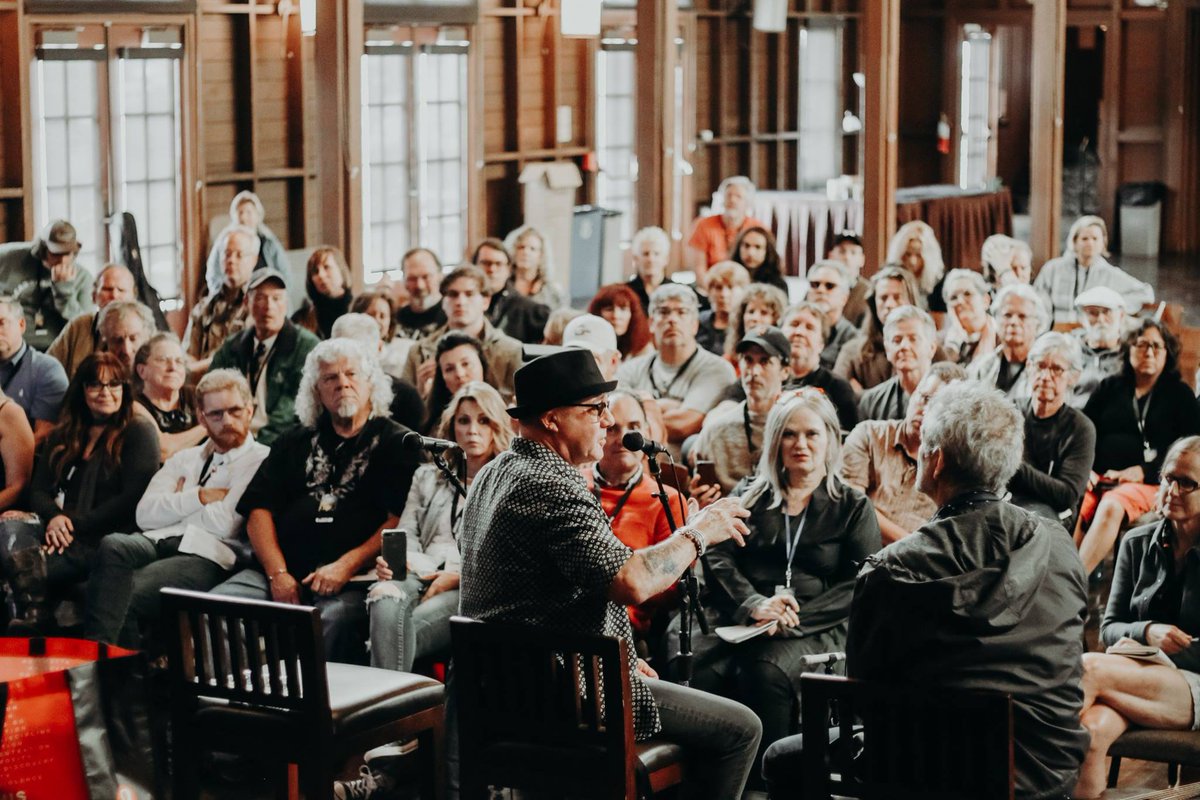 “These workshops are the very best of their kind, full of energy, integrity and first class educational value.” - Bernie Taupin

Join Bernie, <a href="/RodneyJCrowell/">Rodney Crowell</a> &amp; MANY more incredible artists for "It Starts With A Song" - 4 days &amp; nights of songwriting! rodneycrowellsitstartswithasong.com