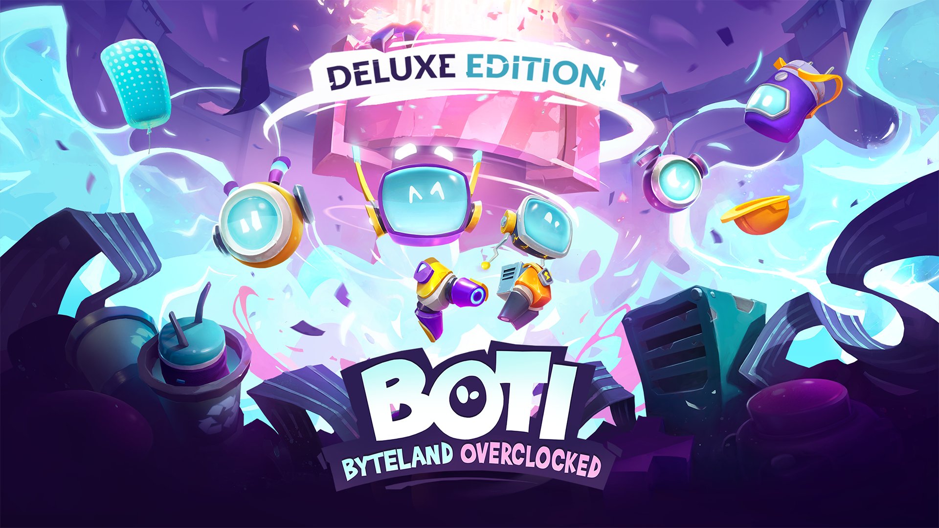 Boti: Byteland Overclocked on X: "Experience Byteland to its fullest with  the DELUXE EDITION! 🖥️ https://t.co/fzfVqpEP4K https://t.co/nFKG4SBgWx" / X