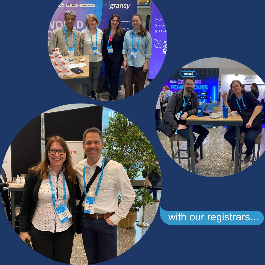 EUregistry's tweet image. Last week we joined #DomainPulse and the first @globalyouthigf EU event at @Europarl_EN. Thank you all whom we&apos;ve met for the enriching experiences and meaningful connections within the .eu community and beyond! 🚀#doteu #EURid #InternetGovernance #DigitalEUrope