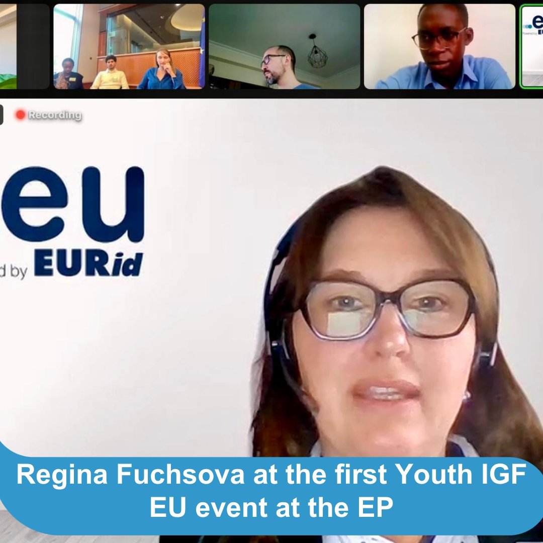 EUregistry's tweet image. Last week we joined #DomainPulse and the first @globalyouthigf EU event at @Europarl_EN. Thank you all whom we&apos;ve met for the enriching experiences and meaningful connections within the .eu community and beyond! 🚀#doteu #EURid #InternetGovernance #DigitalEUrope