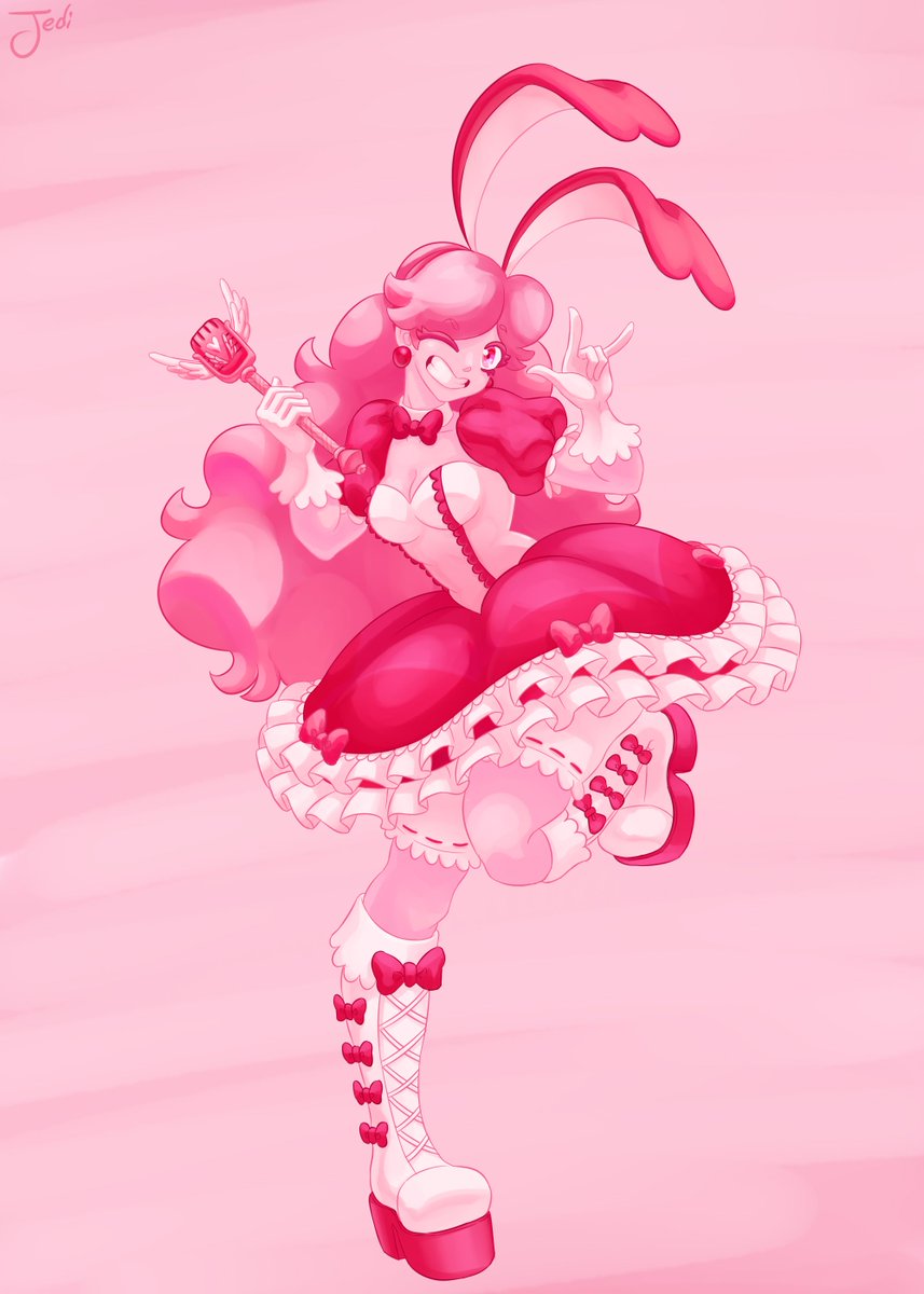 Jedimessy's tweet image. My entries for the #bravelycolours collab, Praline and Lord DeRosso! I'm so happy i got to participate, it was so much fun! I can't wait to see everyone's art together later today :D