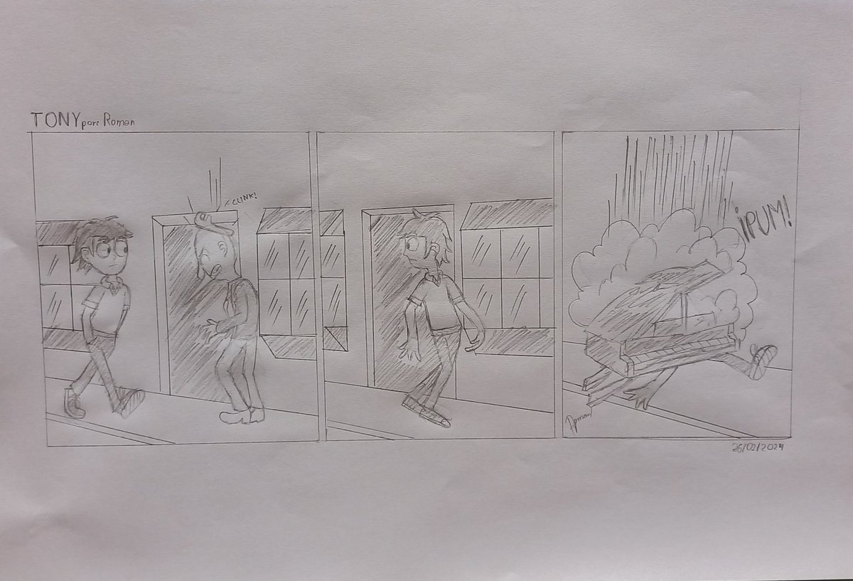 romanentertain's tweet photo. #ArtDrawing #Draw #Art #Arte #TonyNestor #ComicTony #Chistes #Humor #Roman #RomanDraw #RomanEnter https://t.co/iClyofNcHe