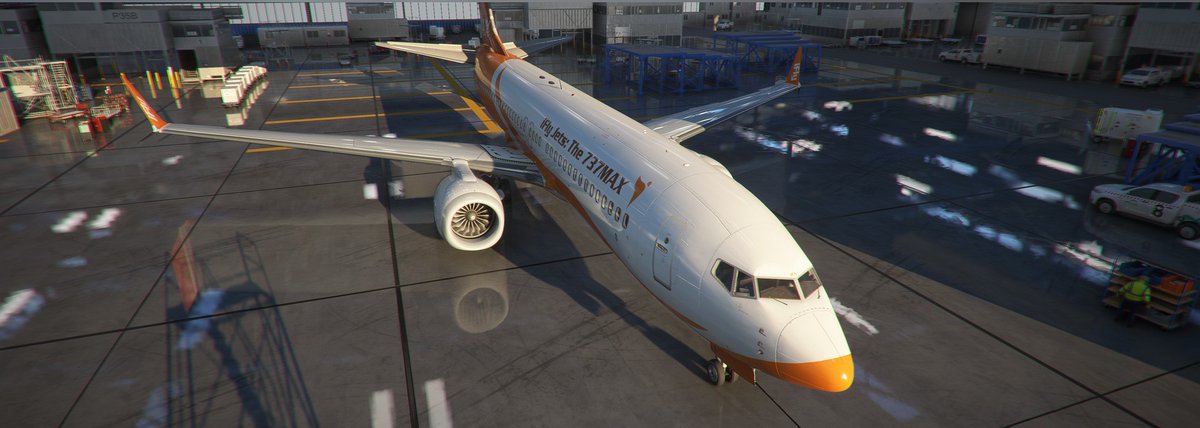 iFly ekibi ✈️Microsoft Flight Simulator için geliştirdikleri 737 MAX8 projesinden görüntüler paylaştı. Interior modeli hala devam ediyormuş. Prepar3D için iFly 737 MAX eklentisi 2022 yılında çıkmıştı.