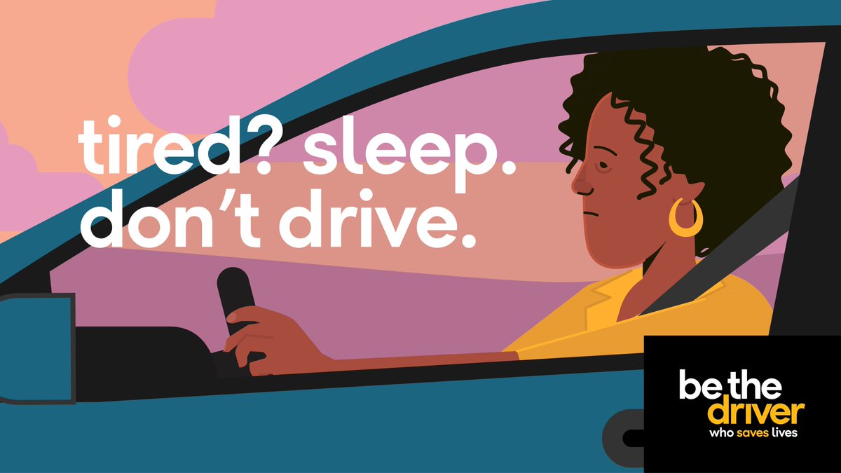 #TrafficTipTuesday –

Sleepy at the wheel? It may be time for a pit stop. Say no to #DrowsyDriving and #DistractedDriving. #BeTheDriver

#MCPNews #MCPD #MHSO