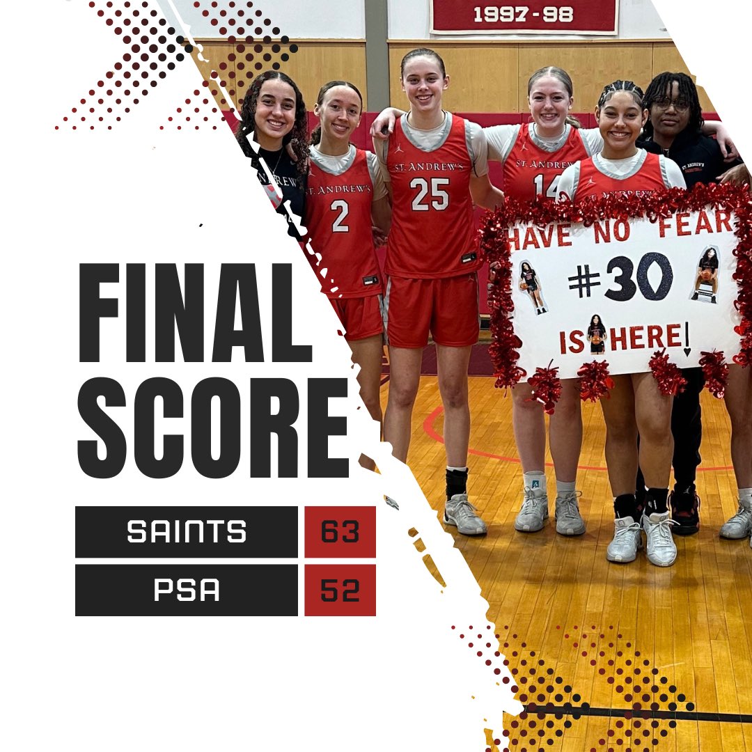 On Saturday, the prep team came out with incredible energy to honor Veronica Dawson on her senior night. 

The team defeated Putnam Science 63-52 behind strong performances by:

<a href="/MaysenHill/">Maysen Hill</a> | 22P
<a href="/Vdawson06/">Veronica Dawson</a> | 18P 8R
<a href="/maddison_krug/">Maddison Krug</a> | 13P 12R