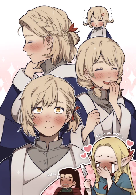 นางฟ้ามัดผม #dungeonmeshi #farcille 