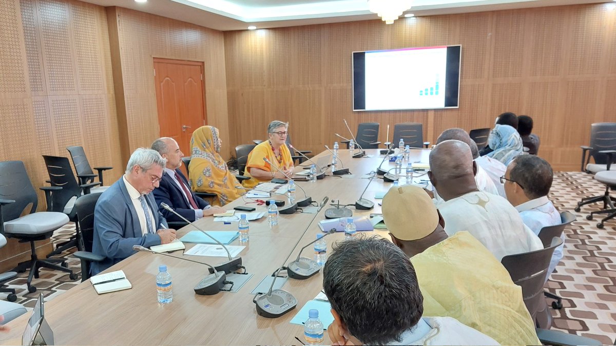France en Mauritanie tweet media