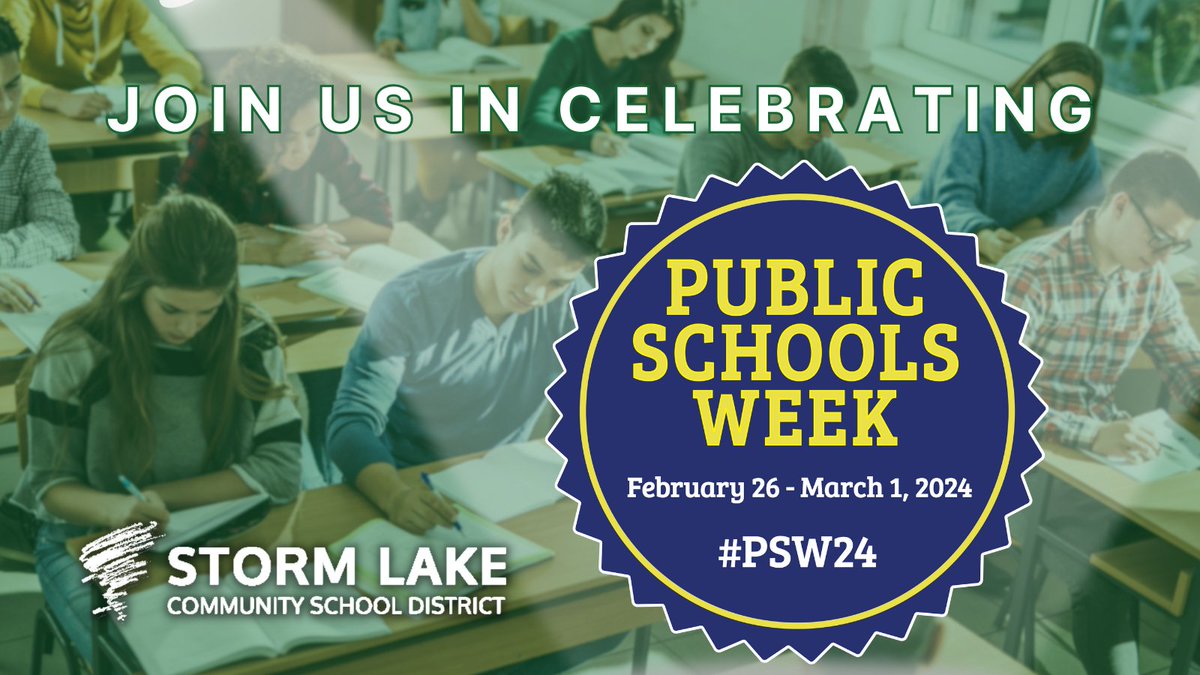 Public Schools Week is a reminder of the incredible impact education has on shaping young minds. We’re proud to champion the teachers, staff, families &amp; supporters of #AmericasSchool

Thank you for all you do for our students! 🙏#PSW24