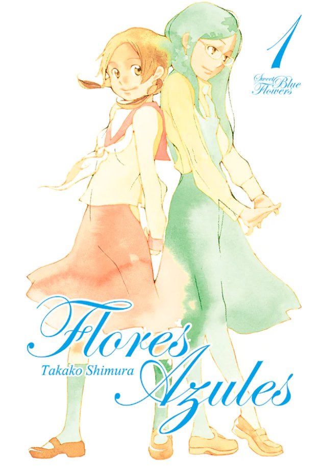 🌸 Takako Shimura ('Flores azules') y Michi Ichiho ('Yes, No, or Maybe?') lanzarán un nuevo manga 🌸

👉 Las mangakas especializadas en yuri y BL respectivamente, estrenará su nueva obra el 25 de abril en la revista OnBLUE.

📚 'Flores azules' licenciada en España por…