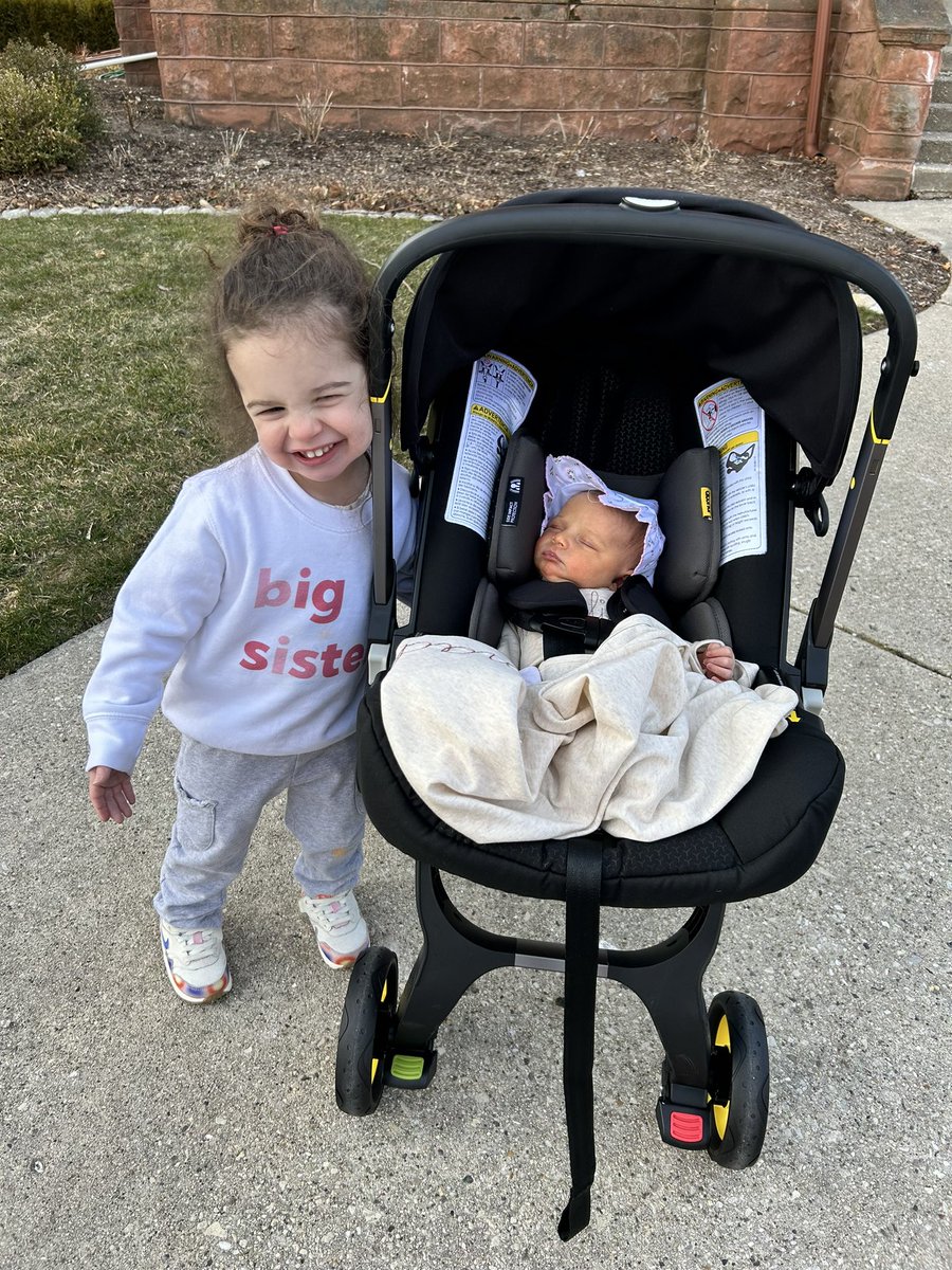 Lauren, Eleanor and I are excited to welcome the newest member of our family, Madeline Rose Lasry. Baby and mom are both doing great and she can’t wait to meet everyone!