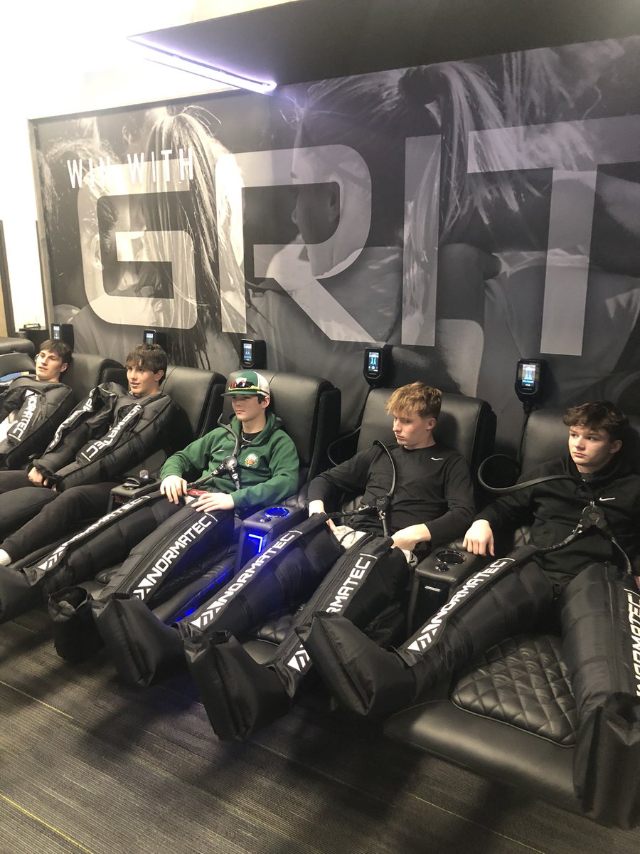 GRIT_SP's tweet photo. ⚾️🧢 It was a pleasure hosting a few members of the reigning 3A PIAA Baseball State Champions Riverside Panthers at #GSPLabs this weekend. 

A little team bonding and foundation recovery heading into the season. Good luck boys on chasing the repeat 💪! #ItTakesGRIT

#wpial #baseball #recovery #sport #team