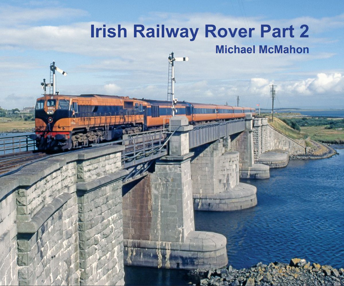 Our latest book 'Irish Railway Rover Part 2' is out now and available for order. Purchase yourself a copy here shorturl.at/mnFGT

#transport #transporttreasury #trains #locomotives #IrishRailway #heritagerailway #trainstation #rail #railroad #publishing #books