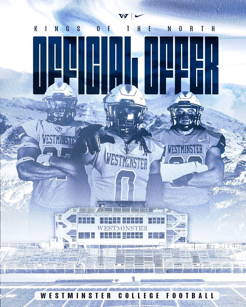 Westminister Offered!!🔵⚪️ <a href="/CoachGornitzky/">𝕯𝖆𝖛𝖎𝖉 𝕲𝖔𝖗𝖓𝖎𝖙𝖟𝖐𝖞</a> <a href="/_CoachHeck/">Jared Heck</a> <a href="/coachjeff26/">Coach Celestin</a> <a href="/CoachT_22/">Kevin Thompson</a> <a href="/CoachKalou/">Coach K</a> #AGTG