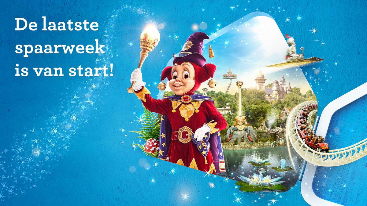 De laatste spaarweek bij Albert Heijn voor Efteling-kortingen is aangebroken! Tot en met 3 maart mag je nog sparen voor korting op tickets, Efteling-tegoed en de theatershow CARO! Spaar jij ergens voor? Kijk voor alle details op 👉bit.ly/48dVxzR