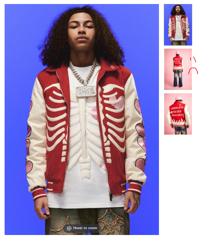 McKindle's tweet photo. @boohooMAN When will you stop putting hideous text on your clothing? There are so many items I get excited about and then I find some hidous text somewhere and don't bother :( example: https://t.co/4MI5SLbJJ3