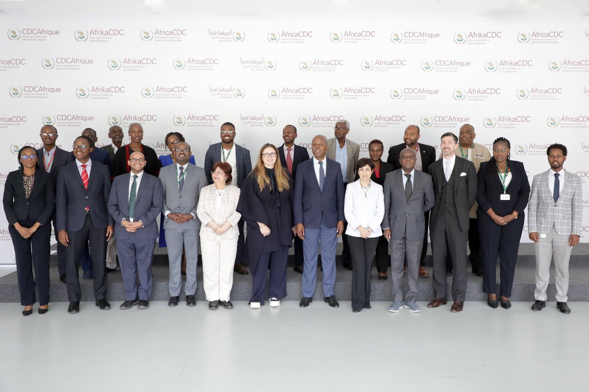 AfricaCDC's tweet photo. The realities of today underscore the commitment of @AfricaCDC and @UNICEF to working together to address public health challenges and improve health outcomes across the continent. Ongoing collaboration and strategic planning will be crucial in implementing actionable solutions. #AfricaPrepares @UNICEF @UNICEFEthiopia @UNICEFAfrica