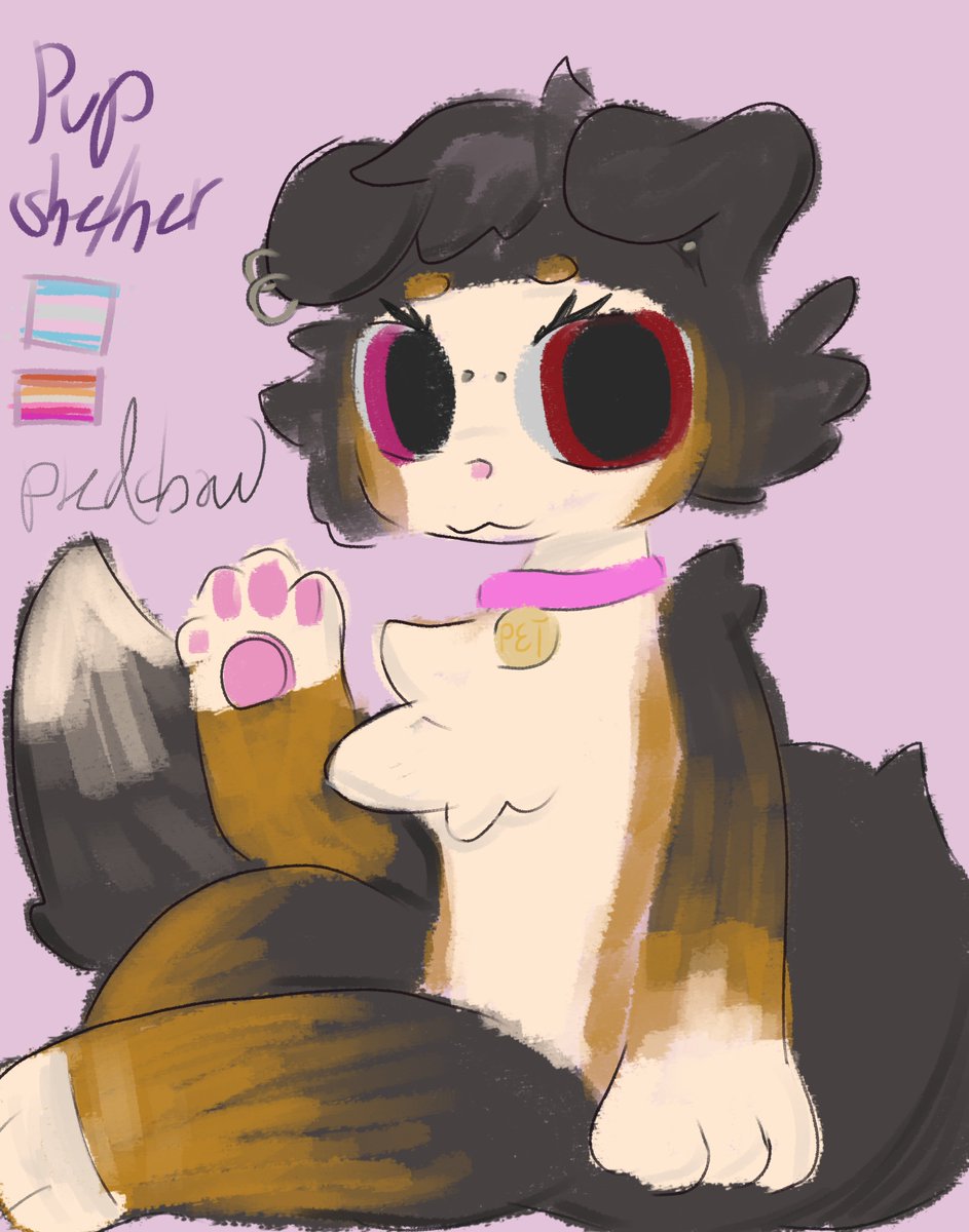 predchow's tweet image. Ref!

#furry #furryart #furryartist